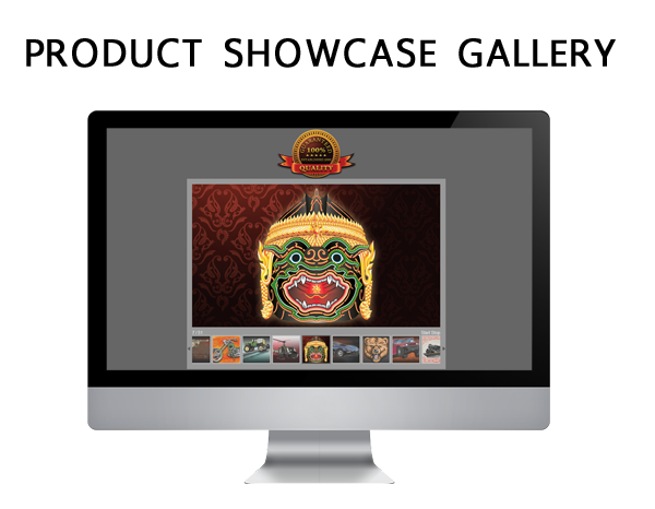 Click to our portfolio and product showcase